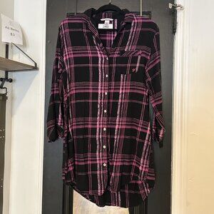 Victoria's Secret Button Up Night Gown